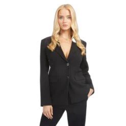 Blazer Da Donna Guess Desiree -Trussardi Negozio guess w3bn66 wfqk2 jblk 13