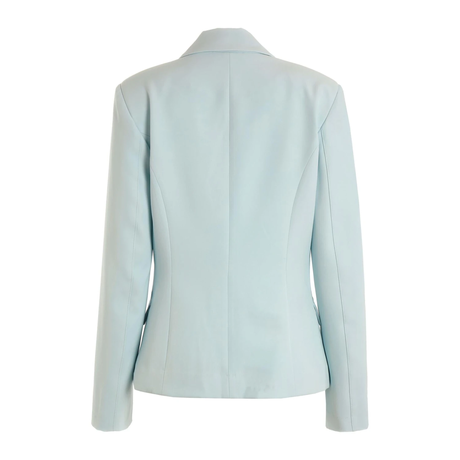 Blazer Crêpe Poly Leggero Riciclato Donna Guess Diane 4 Blazer Crêpe Poly Leggero Riciclato Donna Guess Diane - immagine 4