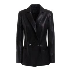Blazer Similpelle Donna Guess New Emilie