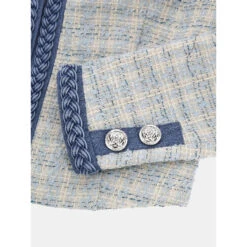 Blazer Da Donna Guess Tosca -Trussardi Negozio guess w4rn38 wfwv2 fb2y light blue boucle co 7