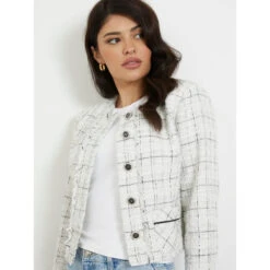 Blazer Da Donna Guess Sofia -Trussardi Negozio guess w4rn39 wfww2 f0aj 16