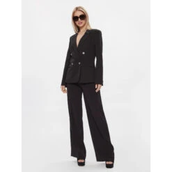 Blazer Da Donna Guess Amanda -Trussardi Negozio guess w4rn41 wfwx2 jblk jet black a996 5