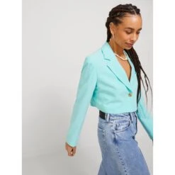 Blazer Crop Da Donna JJXX Mary -Trussardi Negozio jjxx 12224848 4096317 7