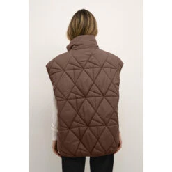 Gilet Imbottito Da Donna KAFFE Pili -Trussardi Negozio kaffe 10507611 181232 4