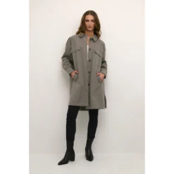 Cappotto Da Donna KAFFE Mathilde -Trussardi Negozio kaffe 10507801 181110 3