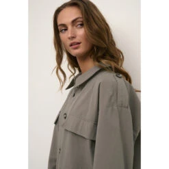 Cappotto Da Donna KAFFE Mathilde -Trussardi Negozio kaffe 10507801 181110 5