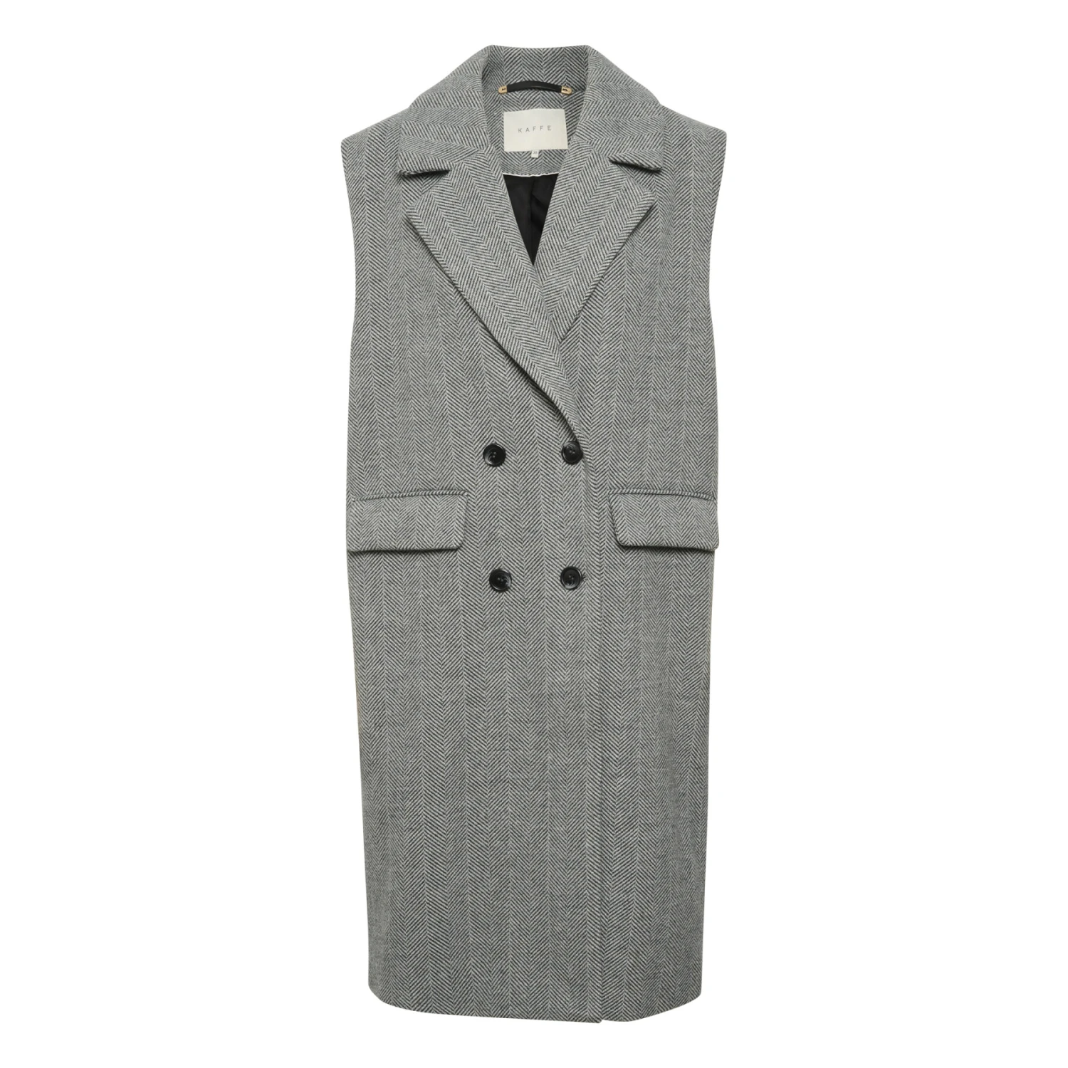 Cappotto Da Donna KAFFE Gry 1 Cappotto Da Donna KAFFE Gry