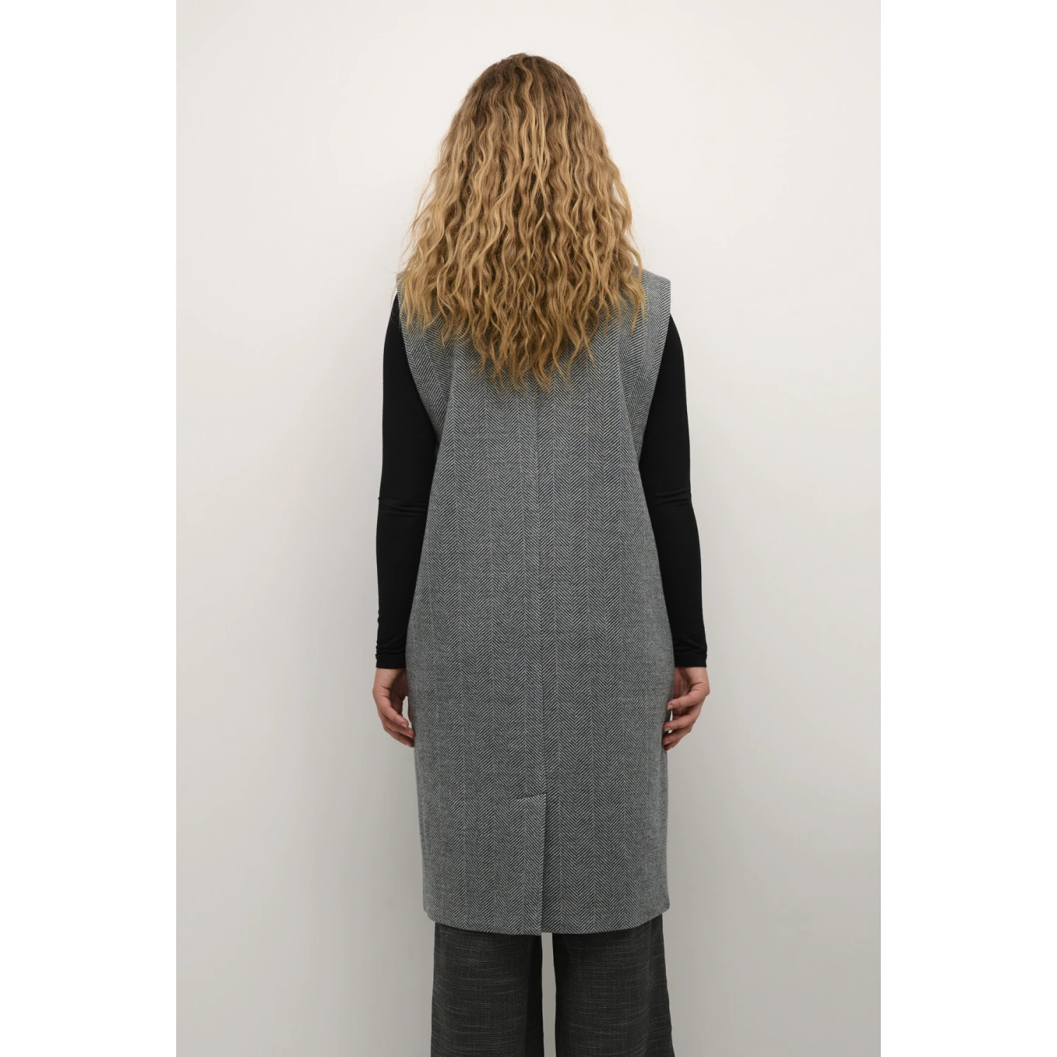 Cappotto Da Donna KAFFE Gry 5 Cappotto Da Donna KAFFE Gry - immagine 5