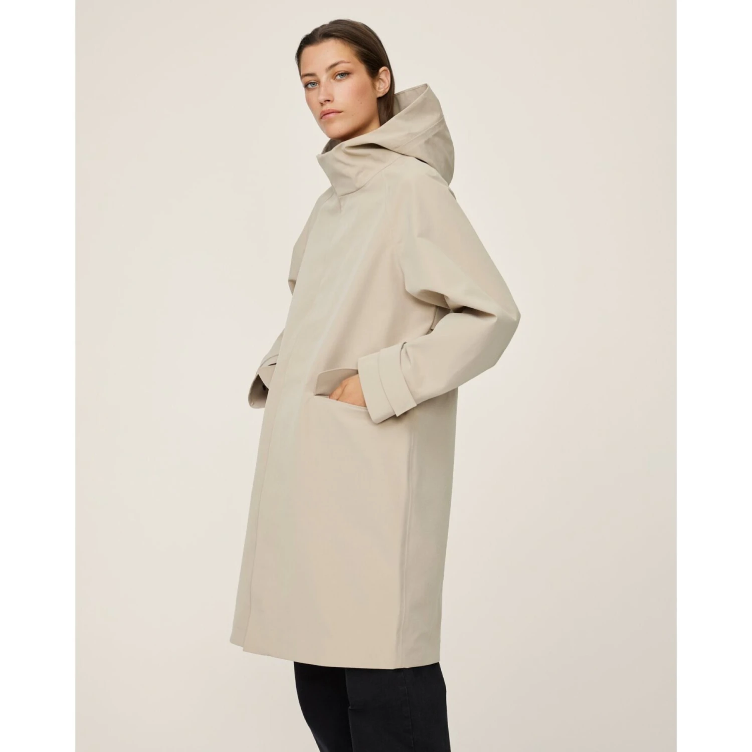 Cappotto Da Donna Moss Copenhagen Malan 2 Cappotto Da Donna Moss Copenhagen Malan - immagine 2