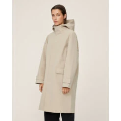 Cappotto Da Donna Moss Copenhagen Malan 6 Cappotto Da Donna Moss Copenhagen Malan -Trussardi Negozio moss copenhagen 17688 trench coat trench coat 4