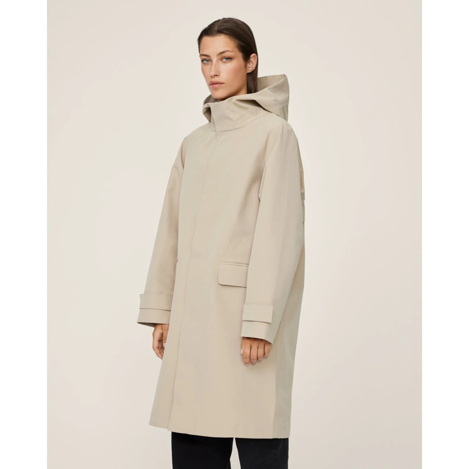 Cappotto Da Donna Moss Copenhagen Malan 3 Cappotto Da Donna Moss Copenhagen Malan - immagine 3