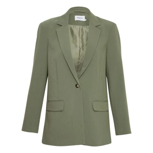 Blazer Da Donna Moss Copenhagen Barbine -Trussardi Negozio moss copenhagen 17699 four leaf clove 0