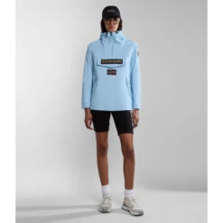 Giacca A Vento Da Donna Napapijri Rainforest Pocket Summer -Trussardi Negozio napapijri np0a4g7f i79 3