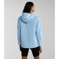 Giacca A Vento Da Donna Napapijri Rainforest Pocket Summer -Trussardi Negozio napapijri np0a4g7f i79 4