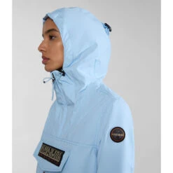 Giacca A Vento Da Donna Napapijri Rainforest Pocket Summer -Trussardi Negozio napapijri np0a4g7f i79 5