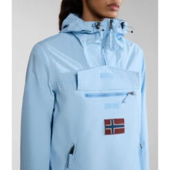 Giacca A Vento Da Donna Napapijri Rainforest Pocket Summer -Trussardi Negozio napapijri np0a4g7f i79 6