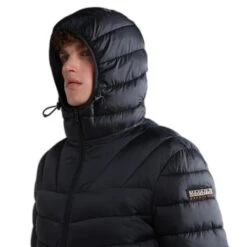 Piumino Con Cappuccio Napapijri Aerons 3 -Trussardi Negozio napapijri np0a4gjo 041 5