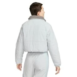 Piumino Con Zip Da Donna Nike Sportswear Air Therma-FIT -Trussardi Negozio nike dq6930 043 phsbm001 nw