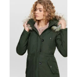 Parka Da Donna Only Iris -Trussardi Negozio only 15141837 2605786 5