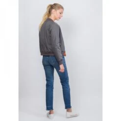 Bomber Da Donna Bombers Original -Trussardi Negozio original women grey 1