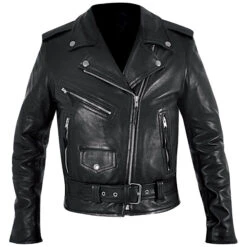 Giacca Di Pelle Da Donna OSX Brando