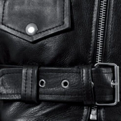 Giacca Di Pelle Da Donna OSX Brando -Trussardi Negozio osx pls17 4