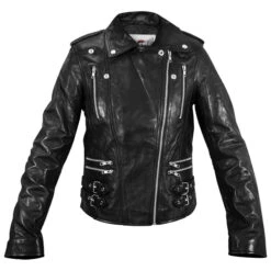 Giacca Di Pelle Da Donna OSX Retro