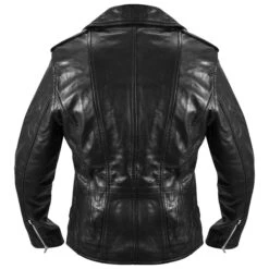 Giacca Di Pelle Da Donna OSX Retro -Trussardi Negozio osx pls49 4