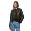 Giacca Di Pelle Da Donna Pepe Jeans Axia