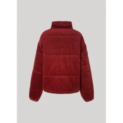 Piumino Da Donna In Velluto A Coste Oversize Pepe Jeans Fiona Cord 5 Piumino Da Donna In Velluto A Coste Oversize Pepe Jeans Fiona Cord -Trussardi Negozio pepe jeans pl402247 299 2