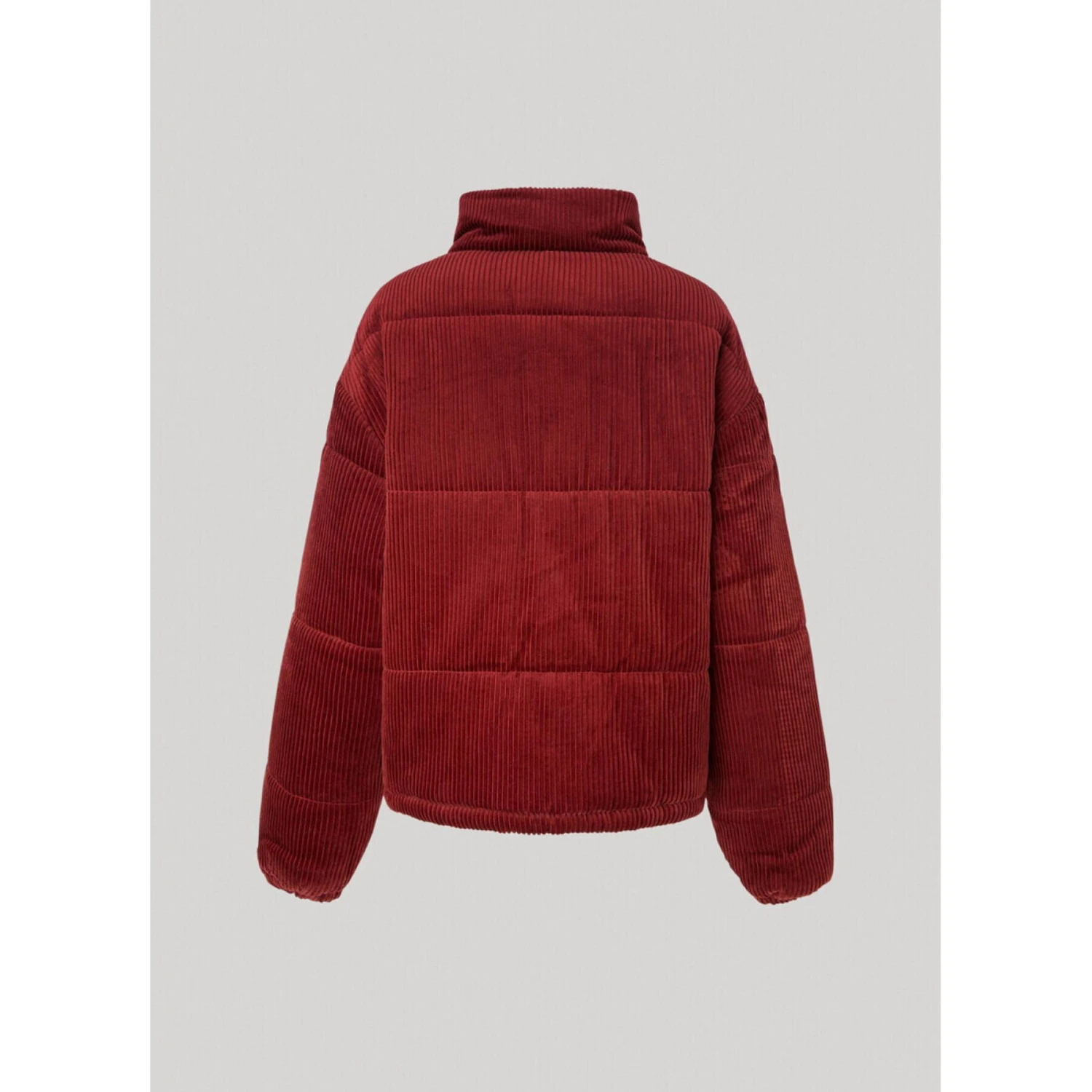 Piumino Da Donna In Velluto A Coste Oversize Pepe Jeans Fiona Cord 3 Piumino Da Donna In Velluto A Coste Oversize Pepe Jeans Fiona Cord - immagine 3