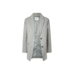 Blazer Da Donna Pepe Jeans Romy Check