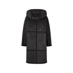 Cappotto Da Donna Pepe Jeans Rory -Trussardi Negozio pepe jeans pl402294 999 black 2