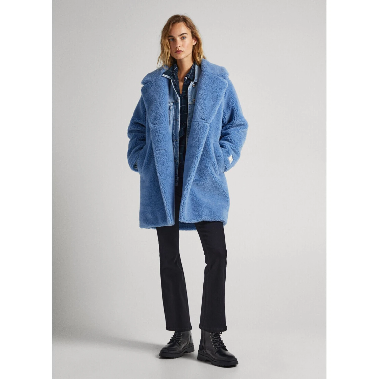 Cappotto Da Donna Pepe Jeans Ruby 2 Cappotto Da Donna Pepe Jeans Ruby - immagine 2