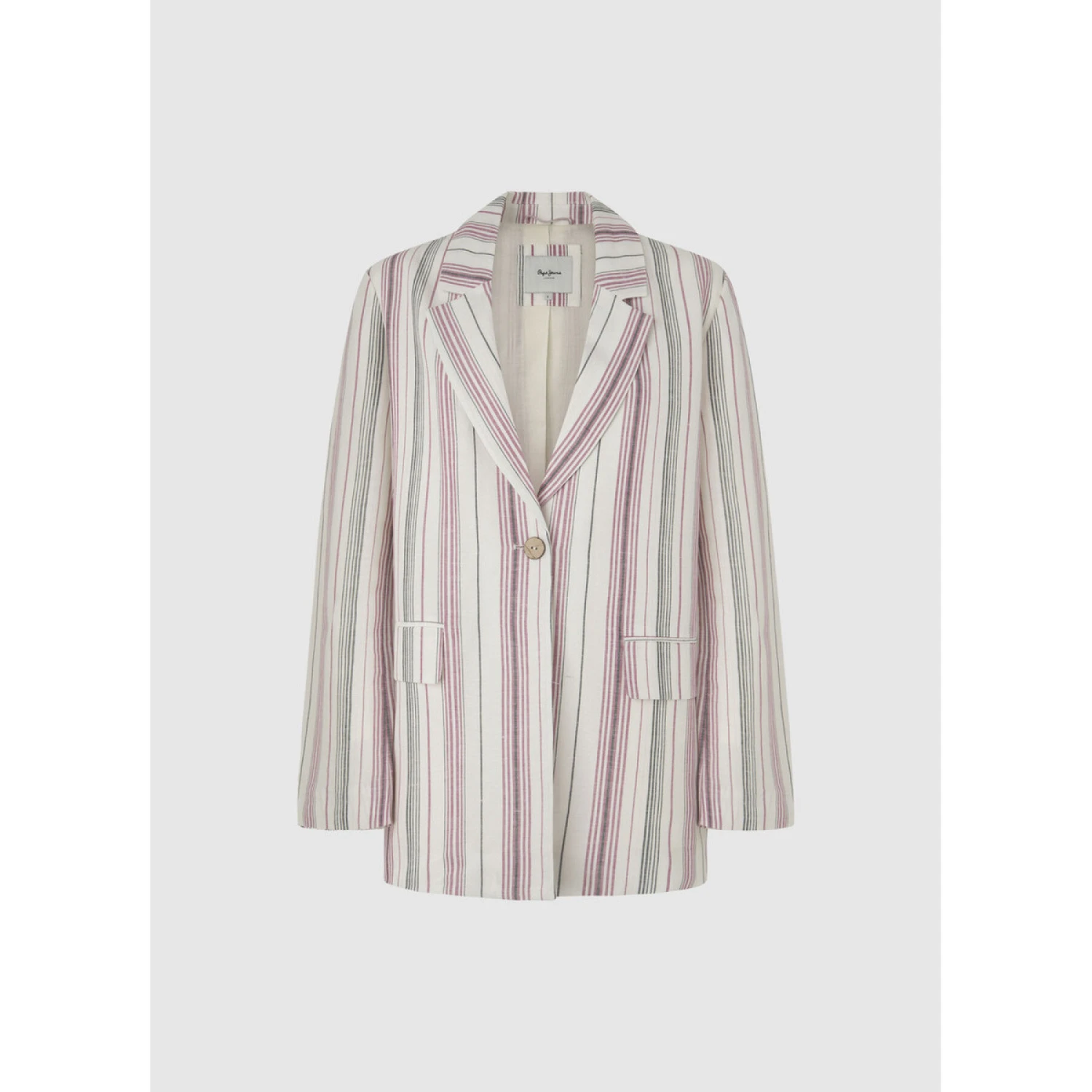 Blazer Da Donna Pepe Jeans Delilah 1 Blazer Da Donna Pepe Jeans Delilah