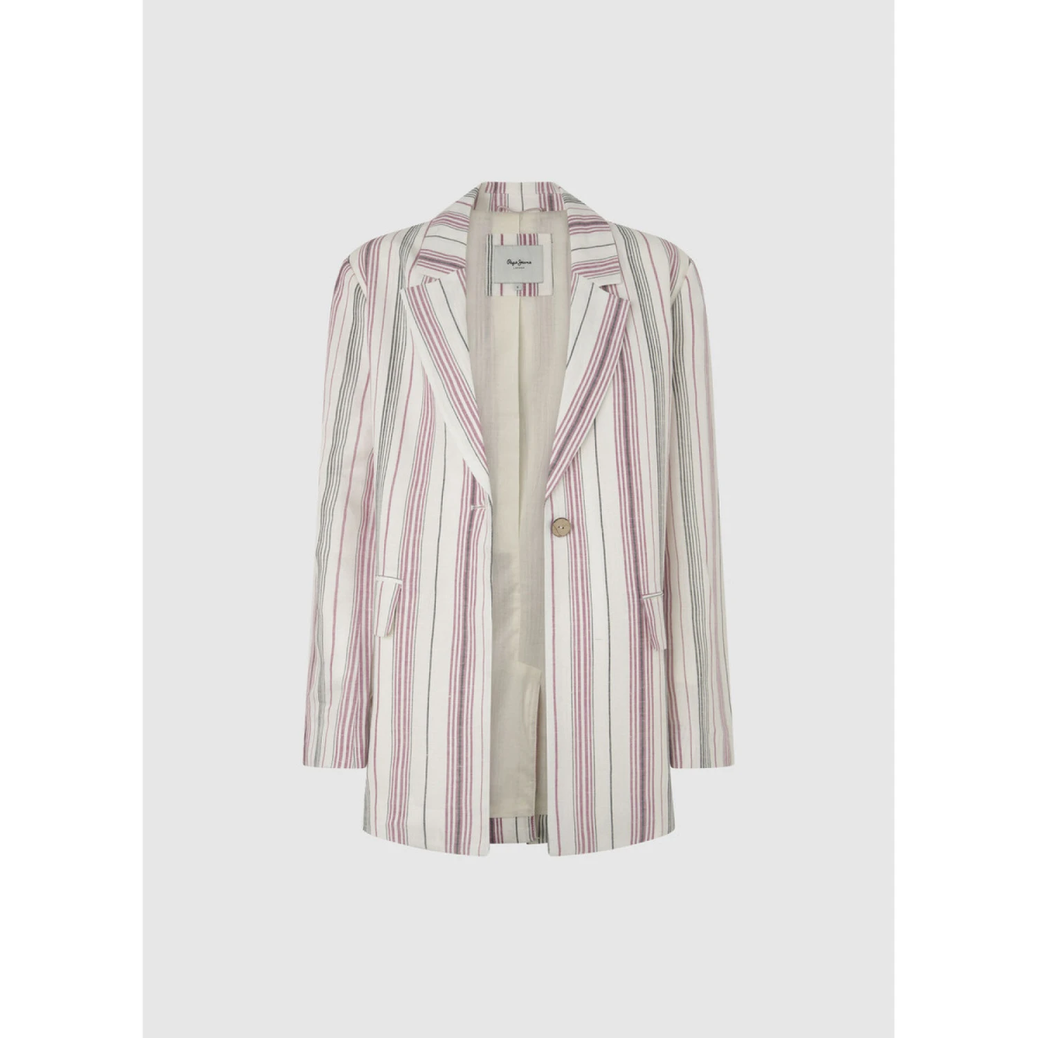 Blazer Da Donna Pepe Jeans Delilah 3 Blazer Da Donna Pepe Jeans Delilah - immagine 3