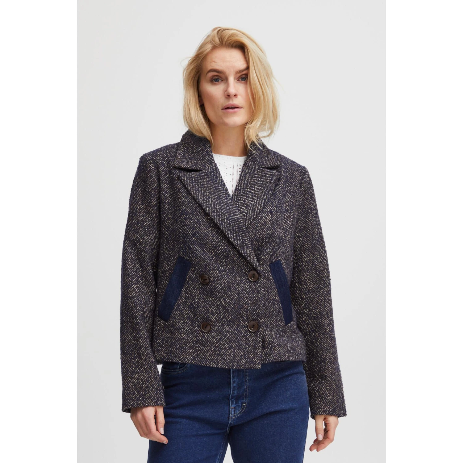 Blazer Da Donna Pulz Jeans Addy 2 Blazer Da Donna Pulz Jeans Addy - immagine 2