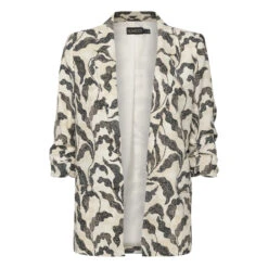 Blazer Stampato Da Donna Soaked In Luxury Shirley