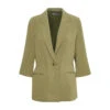 Blazer Da Donna Con Coulisse Soaked In Luxury Camile