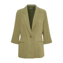 Blazer Da Donna Con Coulisse Soaked In Luxury Camile