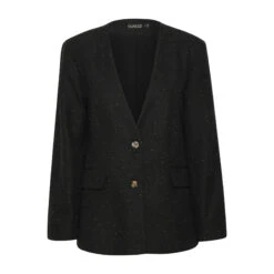 Blazer Donna Con Scollo A V Soaked In Luxury Sus