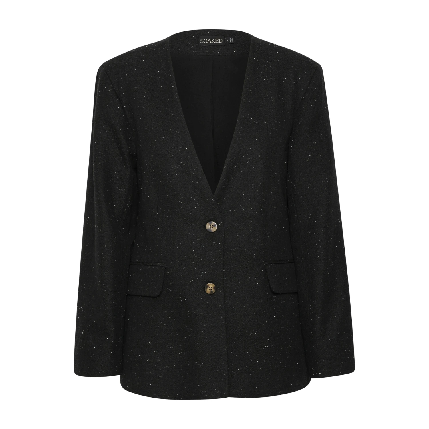Blazer Donna Con Scollo A V Soaked In Luxury Sus 1 Blazer Donna Con Scollo A V Soaked In Luxury Sus