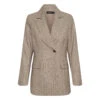 Blazer Aderente Da Donna Soaked In Luxury Charvi Corinne