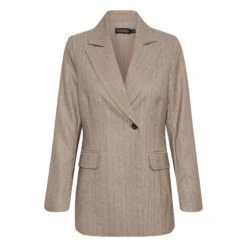 Blazer Aderente Da Donna Soaked In Luxury Charvi Corinne
