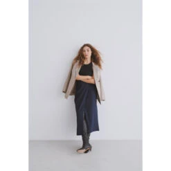 Blazer Aderente Da Donna Soaked In Luxury Charvi Corinne -Trussardi Negozio soaked in luxury 30407232 302576 10