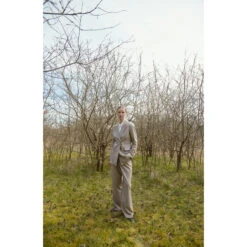 Blazer Aderente Da Donna Soaked In Luxury Charvi Corinne -Trussardi Negozio soaked in luxury 30407232 302576 2