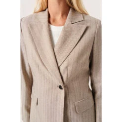 Blazer Aderente Da Donna Soaked In Luxury Charvi Corinne -Trussardi Negozio soaked in luxury 30407232 302576 3