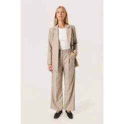 Blazer Aderente Da Donna Soaked In Luxury Charvi Corinne -Trussardi Negozio soaked in luxury 30407232 302576 4