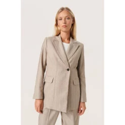 Blazer Aderente Da Donna Soaked In Luxury Charvi Corinne -Trussardi Negozio soaked in luxury 30407232 302576 5