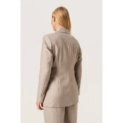 Blazer Aderente Da Donna Soaked In Luxury Charvi Corinne -Trussardi Negozio soaked in luxury 30407232 302576 6